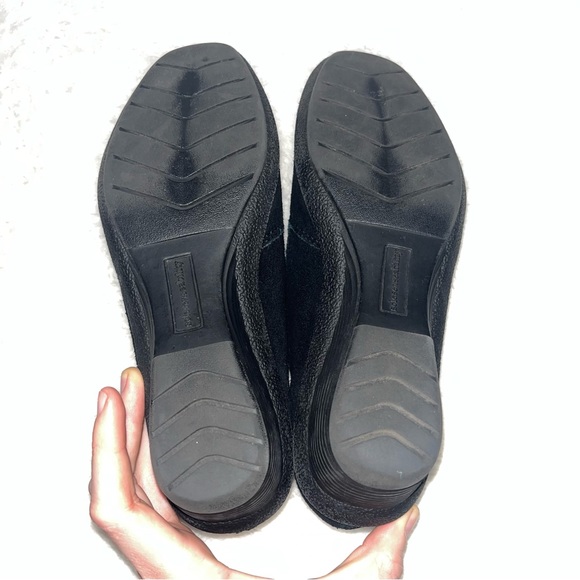 Sole Sensability size 8 Kohl’s black clogs - Picture 6 of 12